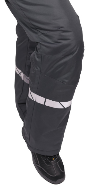 Брюки ВИРАЖ НЕО женские зимние (т.серый)