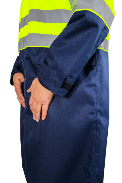 Плащ ГРОЗА сигнальный мембрана