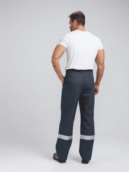 Костюм БРИГОТЕК-1 СОП с БР (т.серый/св.серый)