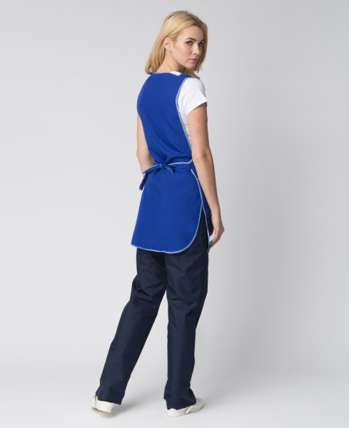 Фартук-сарафан ИННА (синий)