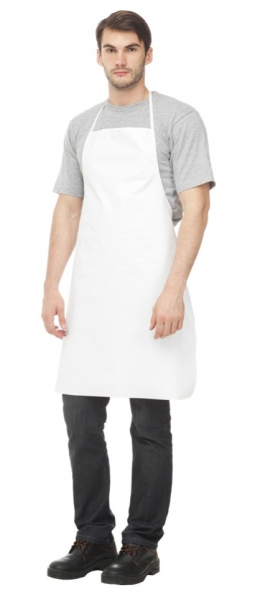 Фартук ПВХ (белый)