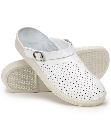 Сабо "Медикал" кожаные