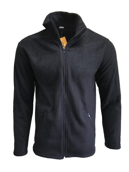 Куртка ETALON BASIC TM SPRUT флисовая (черный)