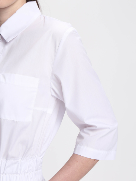 Халат MEDLINE СИМПЛ-004 женский (белый)