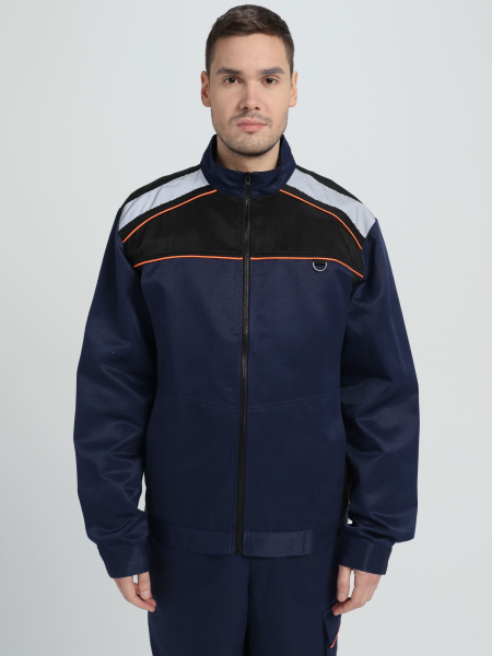 Костюм ПРАКТИК-2 СОП CH с ПК (т.синий/черный)