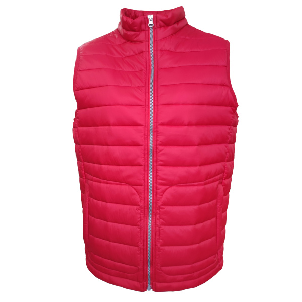 Жилет J-01 зимний (красный)