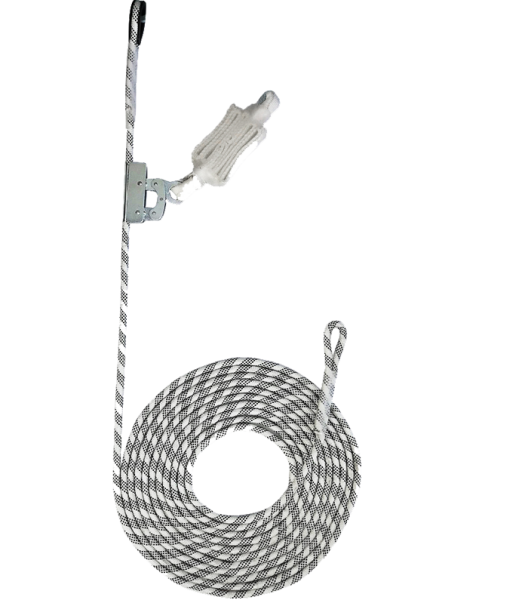 Зажим на гибкой анкерной линии АНТИПАД 12