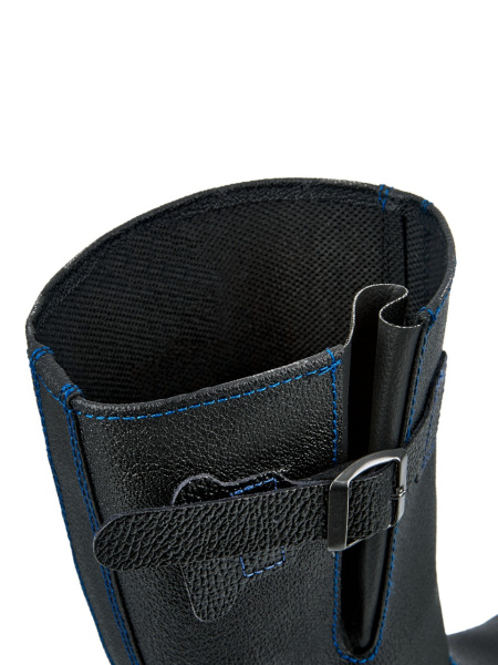 Сапоги СОЮЗНИК ПУ/ТПУ юфть/кирза с МП