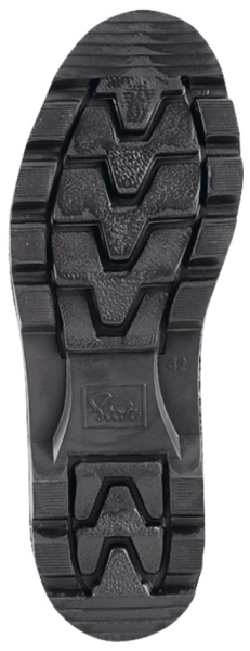 Ботинки Юфть-кирза, иск. мех