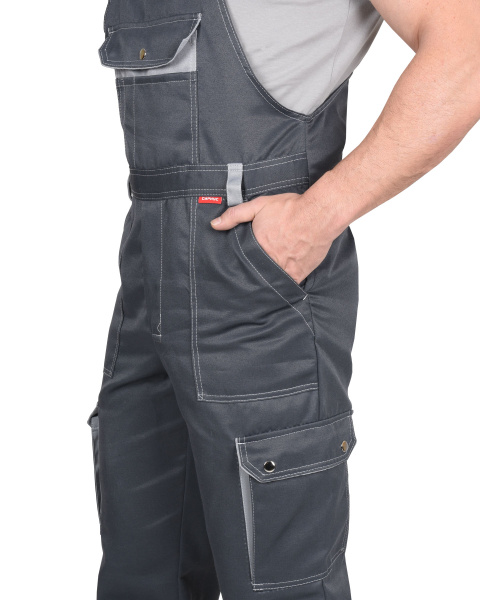 Костюм СИРИУС-ТИТАН с ПК (серый/св.серый)