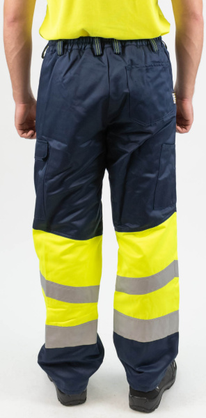 Зимние сигнальные брюки Dimex 6035