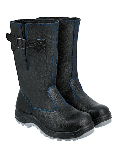 Сапоги СОЮЗНИК ПУ/ТПУ юфть/кирза