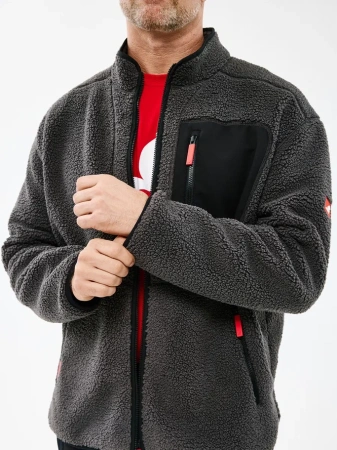 Куртка PANDA JACKET (серый)