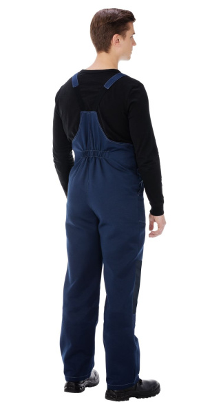 Полукомбинезон Профессионал с ПВХ (т.синий)