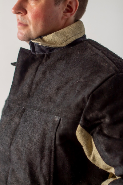 Костюм сварщика зимний со спилком 2,6 с БР