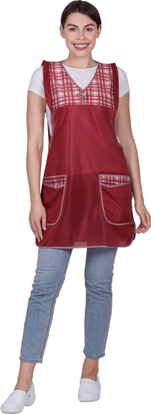 Фартук ХОЗЯЮШКА нейлоновый (бордовый)