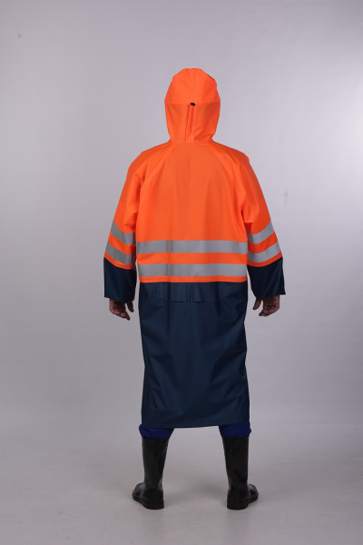 Плащ сигнальный FORT W 3 класс (оранжевый)