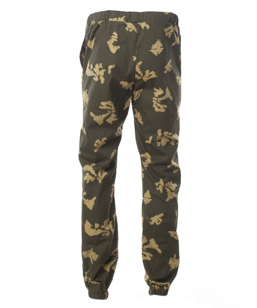 Костюм ПОГРАНИЧНИК с БР (кмф хаки/желтый)