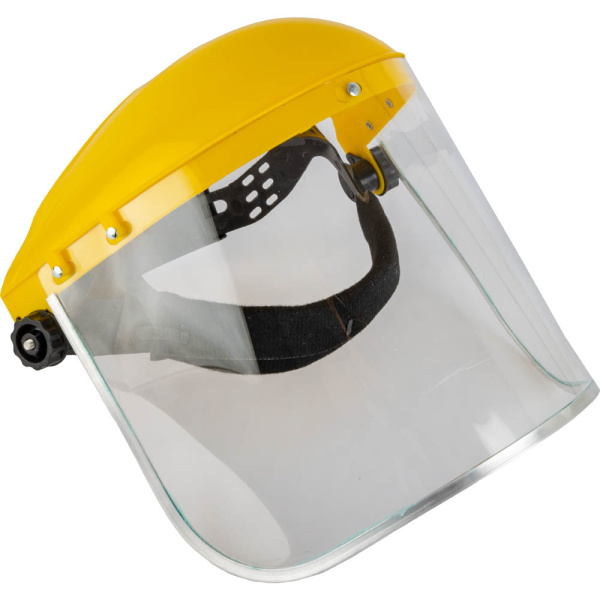 Щиток лицевой JETA SAFETY JVS-201 Vader Light из оптически прозрачного поликарбоната толщиной 1,0 мм