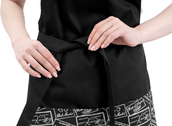 Фартук БАРИСТА (черный)