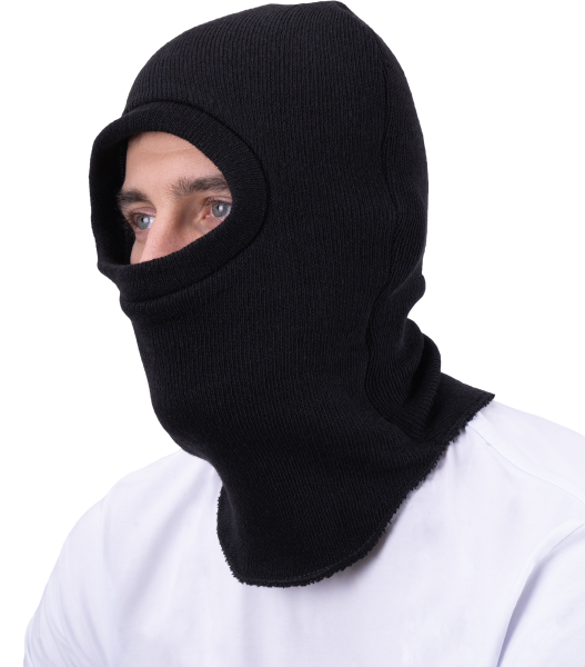 Подшлемник трикотажный (черный)