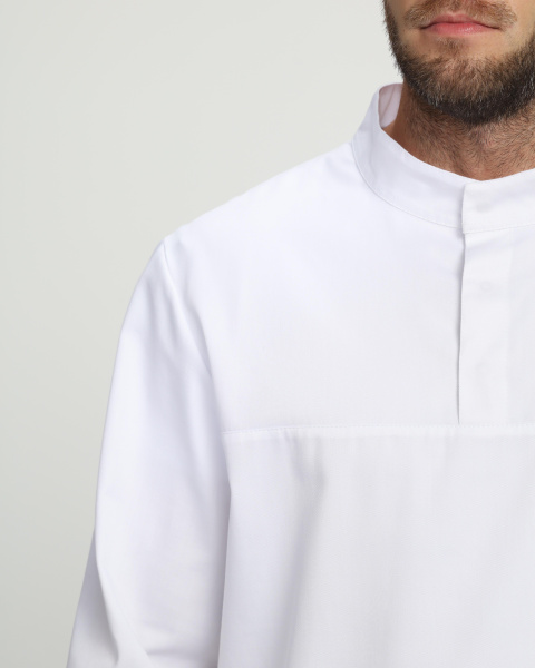 Костюм ХАССП-СТАНДАРТ NEW с БР (белый)