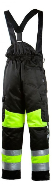 Зимние сигнальные брюки на подтяжках Dimex 6360