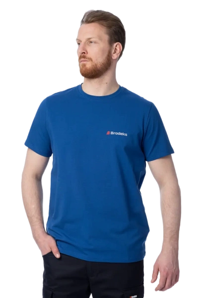 Футболка BRODEKS KS712 (синий) Футболка BRODEKS KS712 (синий)
