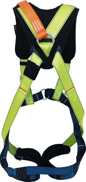 Страховочная привязь СП-02-01 со спинным удлинителем, идент.книжкой и компенсаторами