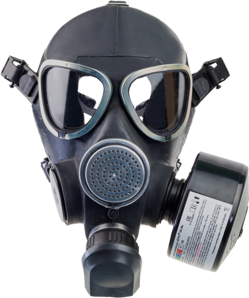 Противогаз фильтрующий БРИЗ®-3306 МГП CL2 A1B1E1K1SXHgP3 R D