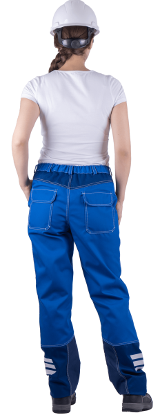 Брюки ЭДВАНС женские (васильковый/синий)