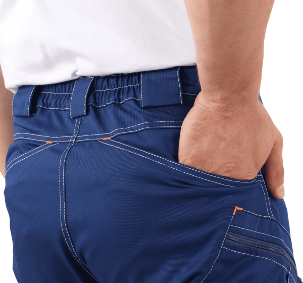 Брюки ПЕРФЕКТ (синий)