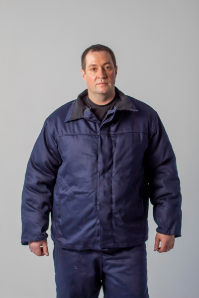 Костюм сварщика зимний тк. Велдшилд 450 с накладками с БР