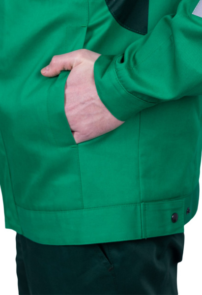 Куртка СТРОНГ (зеленый/т.зеленый)
