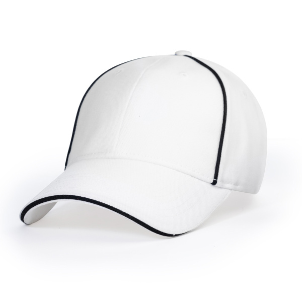 Бейсболка LEADER 206 (нм) (белый)