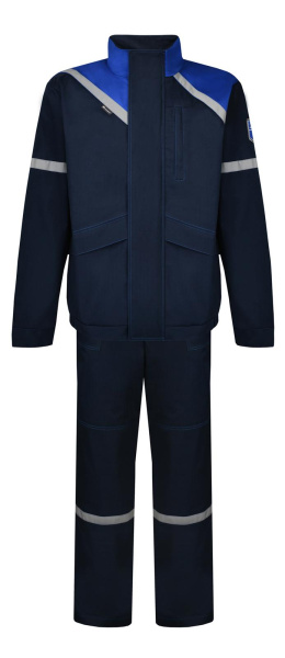 Костюм ГИДРА-2 с ПК (т.синий/васильковый)