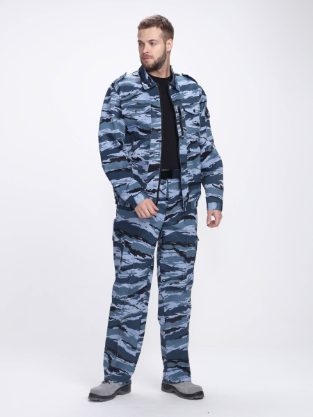 Костюм СВЯТОГОР КМФ с БР (серый)