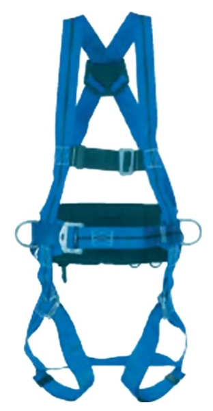 Страховочная привязь с поясом ТИТАН 1Р