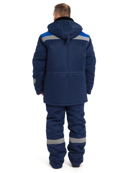 Костюм ЛЕГИОН зимний с БР (синий/василек)