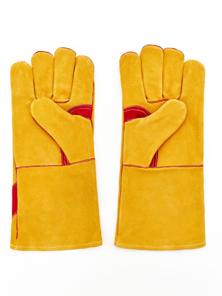 Перчатки PROFLINE LEADER TERMO спилковые