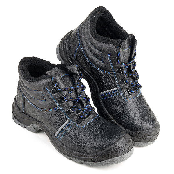 Ботинки ЛИДЕР ИМПОРТ 814/1С ПУ-ПУ иск.мех с МП и МС