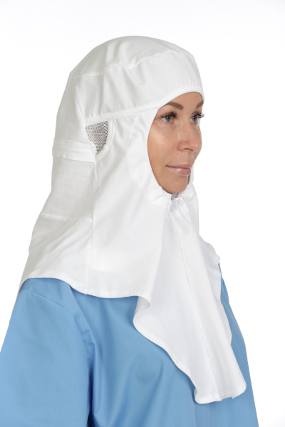 Подшлемник-балаклава UBK001 с регулировкой (белый)