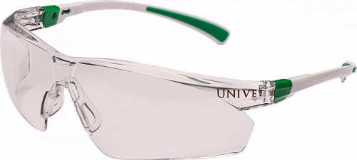 Очки UNIVET™ 506UP, прозрачные, покрытие Vanguard PLUS
