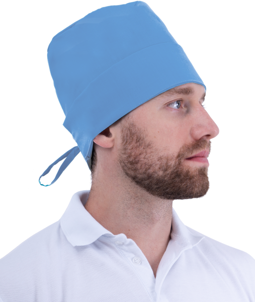 Шапочка хирурга (голубой)