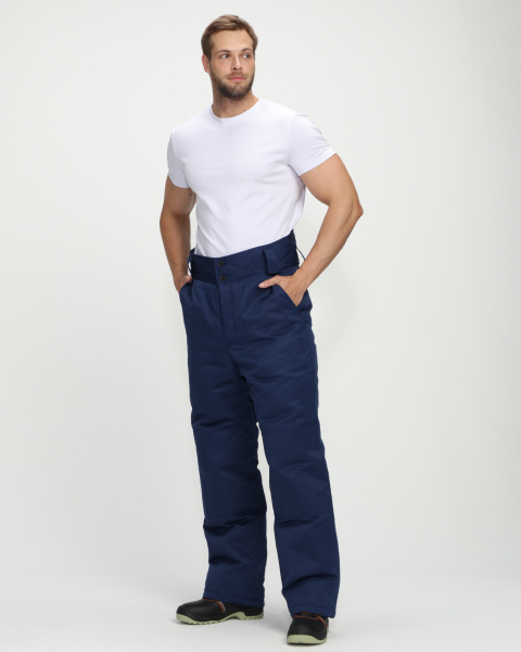 Костюм ФЛОФТ-1 зимний с БР (т.синий/васильковый)