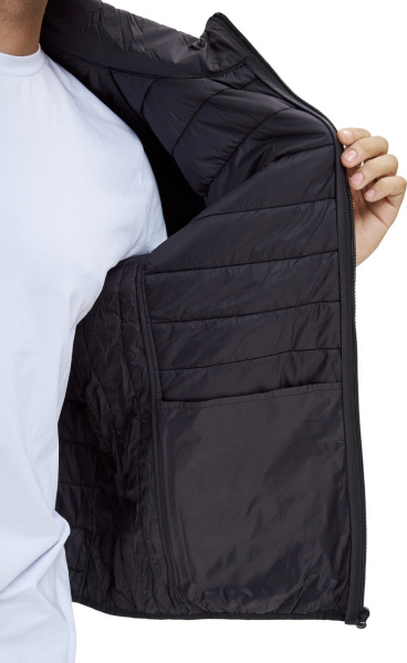 Куртка ДЕМИ стеганая зимняя (черный)