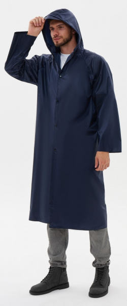 Плащ PROFLINE BASE влагозащитный (т.синий)
