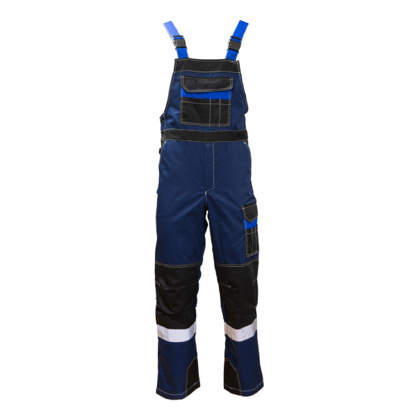 Костюм ФОРМУЛА КОТТОН ФП2 с ПК (т.синий/чёрный/василёк)