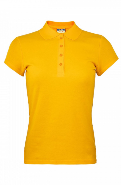 Рубашка-поло REDFORT LADY женская (желтый)