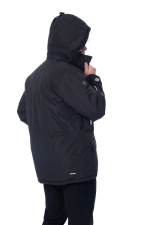 Парка Brodeks KW 204 зимняя (черный)